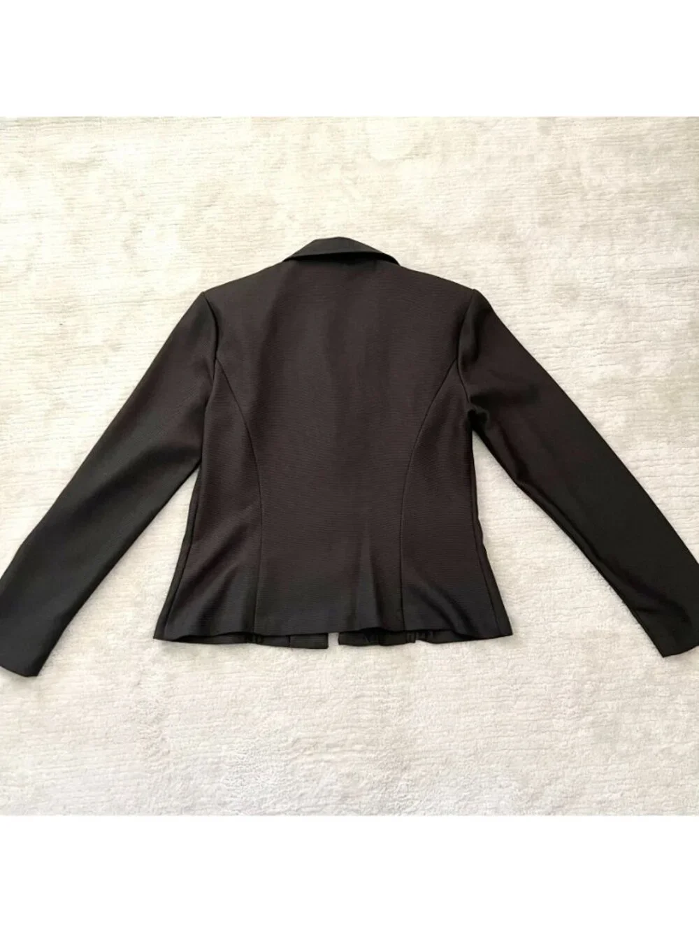 Vintage Splurge By ASB Womens 2 Piece Skirt Suit Size 7 Brown